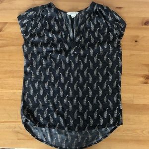 H&M Giraffe Shirt